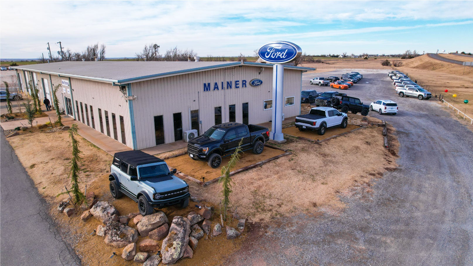 Mainer Auto Group SPLASH in Okarche OK
